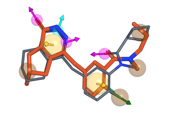 Running ShEPhERD-2 on Google Colab | Generating 3D Molecules from a Reference Ligand